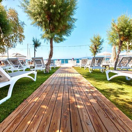 Ali's Hotel Beach Bodrum Exterior foto