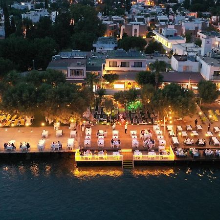 Ali's Hotel Beach Bodrum Exterior foto