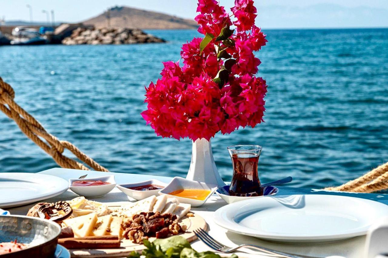 Ali's Hotel Beach Bodrum Exterior foto