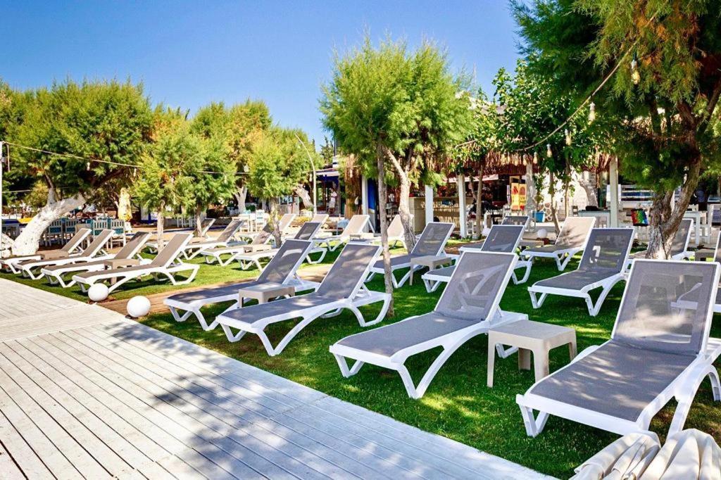 Ali's Hotel Beach Bodrum Exterior foto