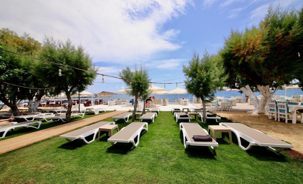 Ali's Hotel Beach Bodrum Exterior foto