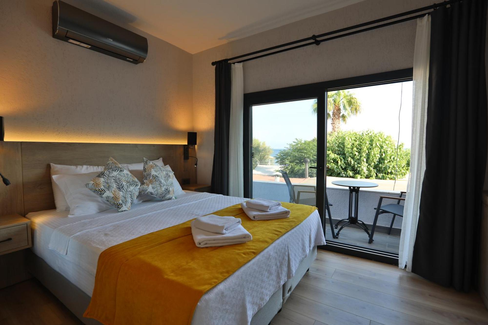 Ali's Hotel Beach Bodrum Exterior foto