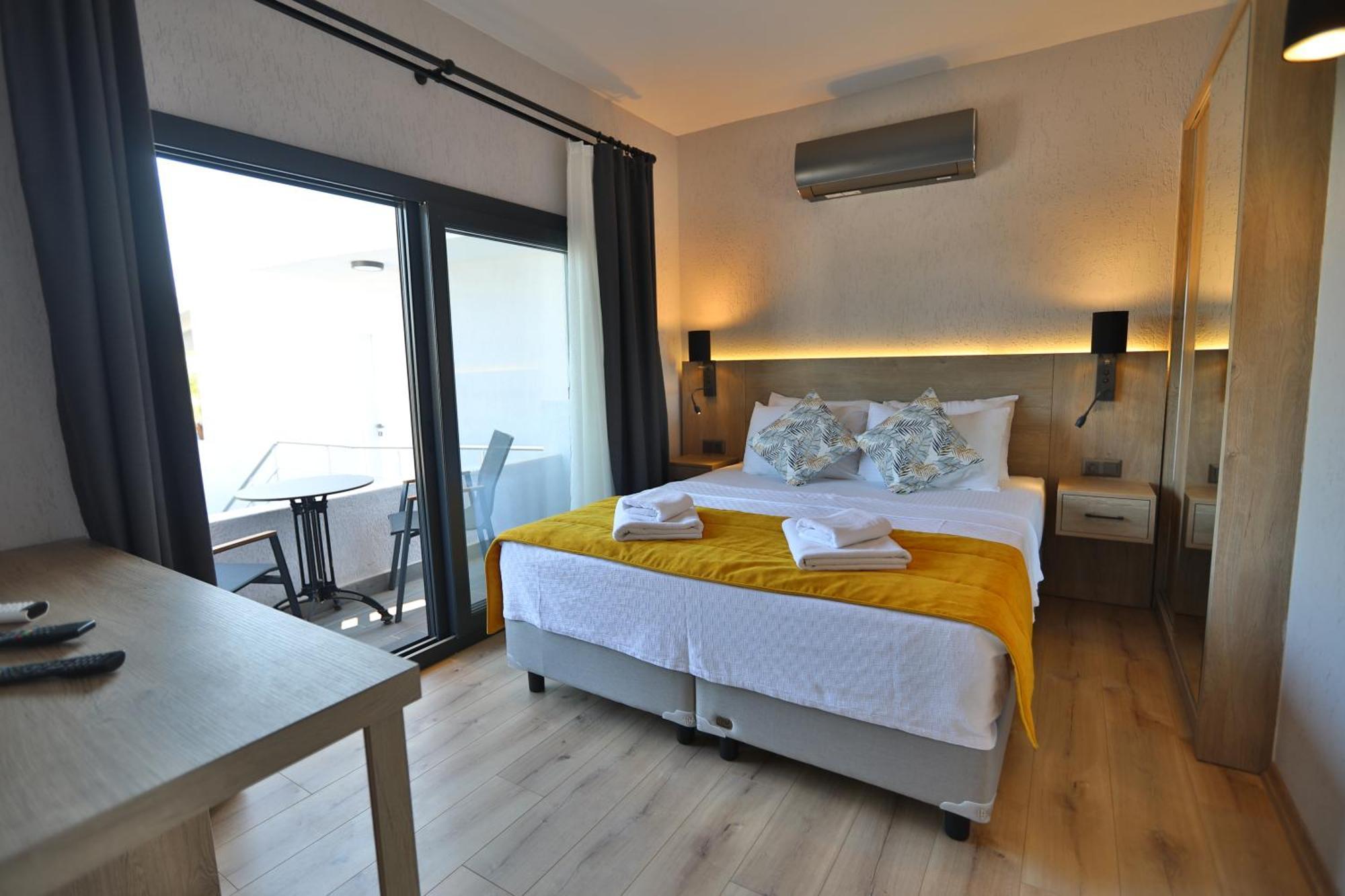 Ali's Hotel Beach Bodrum Exterior foto