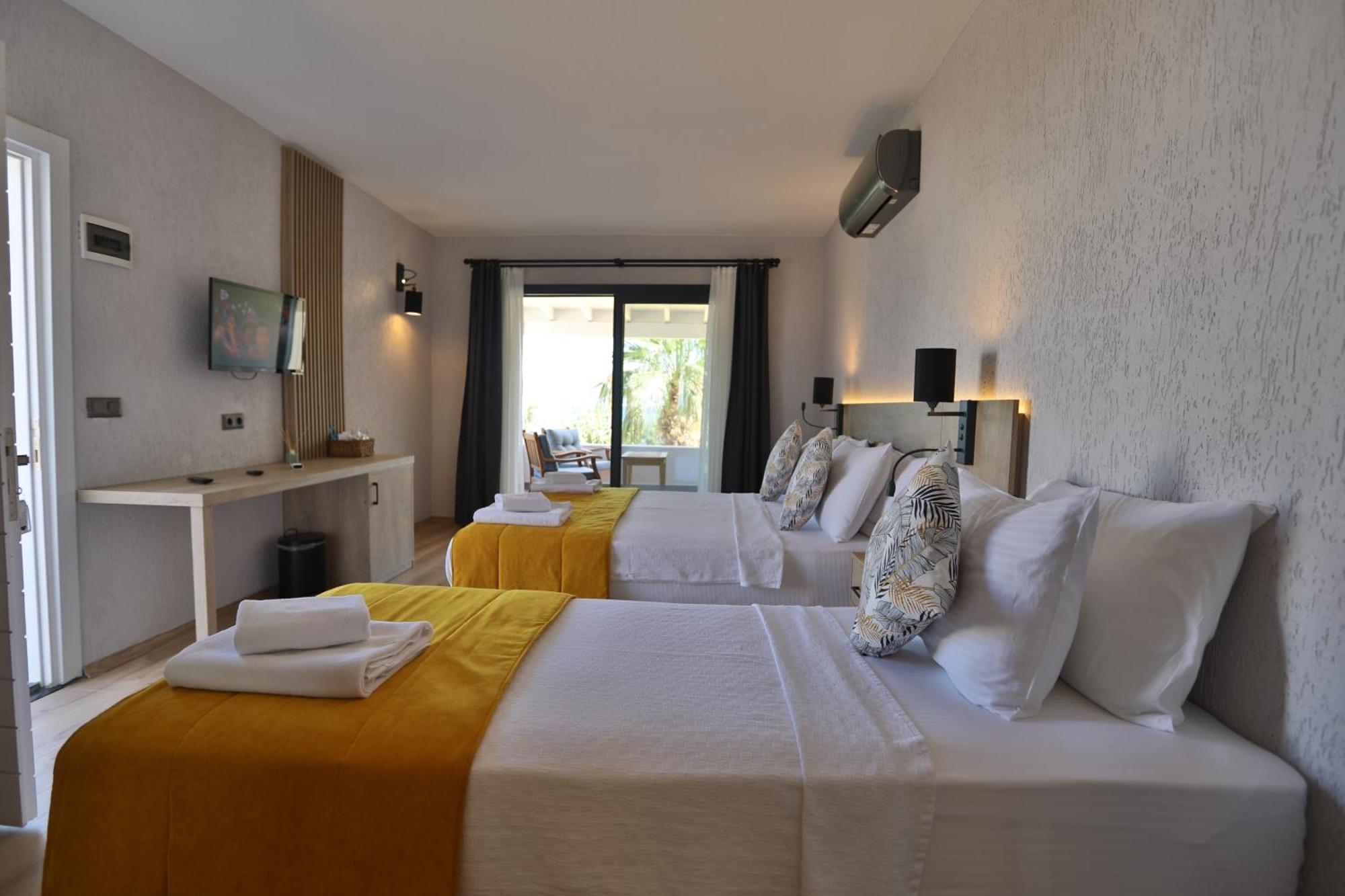 Ali's Hotel Beach Bodrum Exterior foto